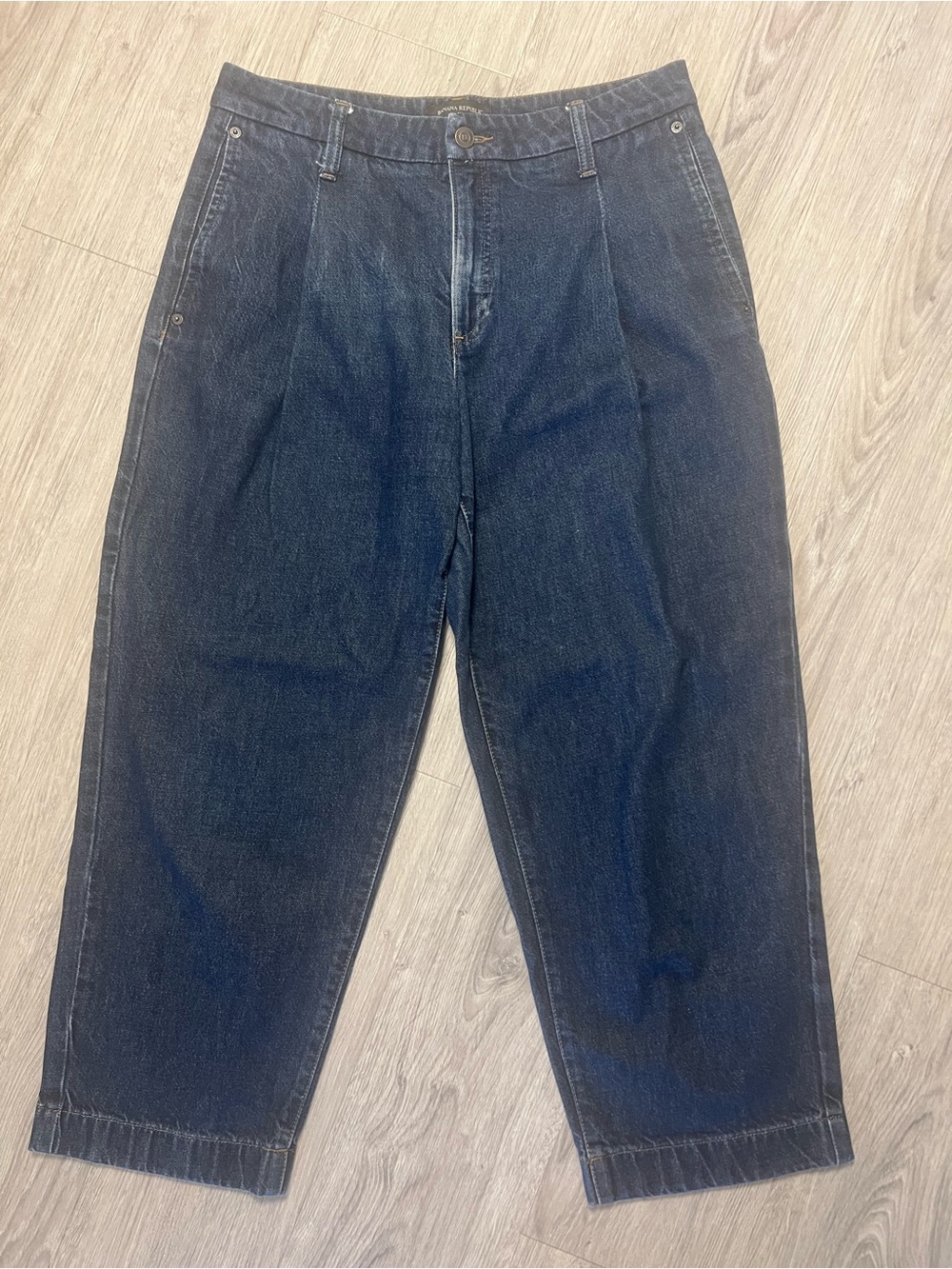Banana Republic Relaxed Dark Blue Men's Jeans